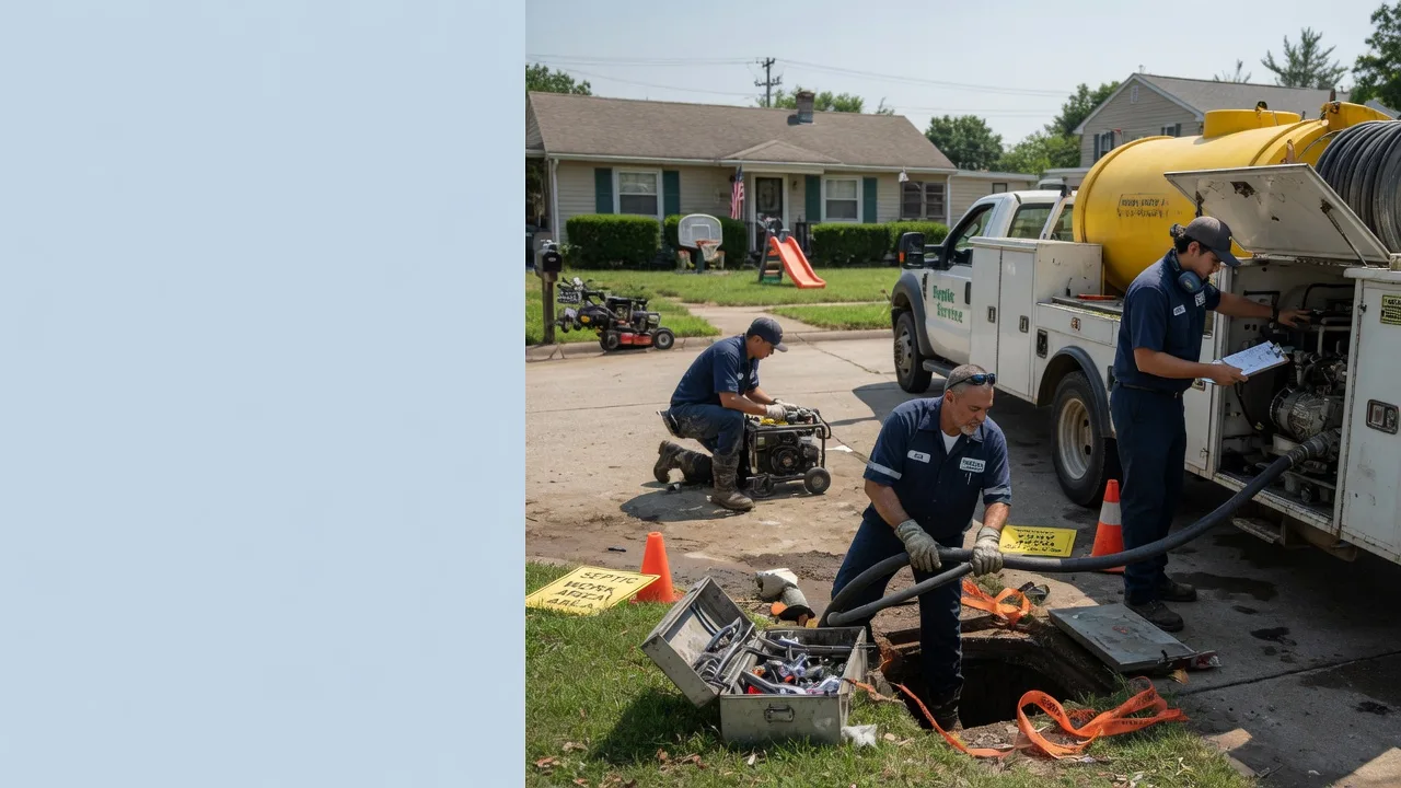 Septic Tank Pumping in Moscow, ID near me